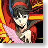 Dezajacket Persona 4 Arena for Xperia acro HD Design 4 (Amagi Yukiko) (Anime Toy)