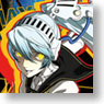 Dezajacket Persona 4 Arena for Xperia acro HD Design 13 (Shadow Labrys) (Anime Toy)
