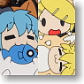 Pikuriru! Hatsune Miku Rubber Strap #02 Marukunaru (Anime Toy)