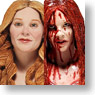 Carrie remake version / Carrie White 7inch Action Figure (2 Set) (Completed)