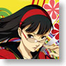 DezajacketPersona 4 the Golden for HTC J ISW13HT Design 4 (Amagi Yukiko) (Anime Toy)
