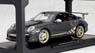 ポルシェ 911 GT3 RS 2010 ダークグレー/ゴールドストライプ (ミニカー)