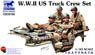 WWII US Truck Crew Set (Plastic model)
