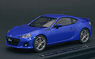 SUBARU BRZ Tokyo Motor Show 2011 (WR BLUE) (ミニカー)