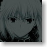 Fate/Zero セイバーM-51ジャケット BLACK M (キャラクターグッズ)