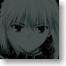 Fate/Zero セイバーM-51ジャケット BLACK L (キャラクターグッズ)