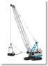 LIEBHERR HS855HD duty-cycle Crawler crane Ballast Nedam