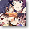 Bakemonogatari Clear Poster Collection 6 pieces (Anime Toy)