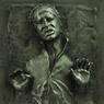 Star Wars / Han Solo Carbonite Bank (Completed)