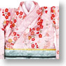 50cm Kimono Set -Sakura Sigure- (Pink) (Fashion Doll)