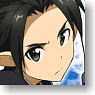 [Sword Art Online] Microfiber Mini Towel Fairy Dance [Kirito] (Anime Toy)