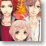 「BROTHER CONFLICT」 A6リングノート 「侑介・風斗・弥」 (キャラクターグッズ)