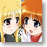 [Magical Girl Lyrical Nanoha The Movie 2nd A`s] Large Format Mouse Pad [Calm Days] (Anime Toy)