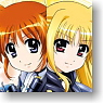 [Magical Girl Lyrical Nanoha The Movie 2nd A`s] Large Format Mouse Pad [One Thoughts] (Anime Toy)