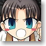 Character Sleeve Collection Mini Fate/stay night [Yarukara ni ha honki de ikuwayo?] (Card Sleeve)