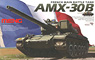 FRENCH MAIN BATTLE TANK AMX-30B (Plastic model)