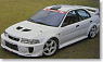 Mitsubishi Lancer Evolution V 1997 Test car (ミニカー)