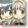 Hidamari Sketch x Hanikamu Mashumo Strap C Nori & Nazuna (Anime Toy)