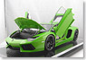 Lamborghini Aventador LP700-4 (アップルグリーン) フル開閉 (ミニカー)