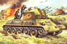 German T-34/Flak38 (654th Corps) (Plastic model)