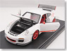 Porsche 911 (997）GT3RS （マットホワイト） フル開閉 (ミニカー)