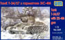 Russia T-34 57mm Longer Gun Type (Plastic model)