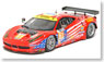 フェラーリ 458 GT2 LMGTE-Am `AF Corse - Waltrip` セブリング 12h 2012　No.61 (限定50台) (ミニカー)