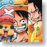 ONE PIECE メタリックプレート (12個入り) (キャラクターグッズ)