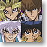 Yu-Gi-Oh! Duel Monsters Water Resistant Mini Poster 4 pieces (Anime Toy)