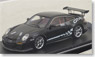 Porsche 911 (997) GT3RS (ブラック) フル開閉 (ミニカー)