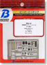 Color Photo-Etched Parts for Zero Fighte Model 21 (w/Adhesive) (Plastic model)