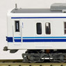 Tobu Series 8000 New Air Conditioner/New Color (6-Car Set) (Model Train)