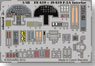 F-5A interior S. A. Color Etching Parts (w/Adhesive) (Plastic model)