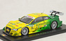 アウディ A5 DTM(ドイツツーリングカー選手権) No. 9 2012 Mike Rockenfeller (ミニカー)