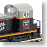 NW2 CB&Q (シカゴ・バーリントン&クインシー) No.9205 ★外国形モデル (鉄道模型)