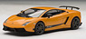 Lamborghini Gallardo LP570-4 Superleggera Metallic Orange (Diecast Car)