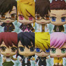 Color Collection B (Tales of School) 8 pieces (PVC Figure)