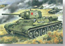 T-34/76 Tank w/Stamp Turret (Plastic model)