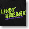 Card Fight!! Vanguard Limit Break!! T-shirt Black XS (Anime Toy)