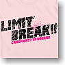 Card Fight!! Vanguard Limit Break!! T-shirt Baby Pink S (Anime Toy)