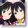 K-on! the Movie Mio & Azusa Nekomimi Folding Fan (Anime Toy)