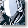デザジャケット BLAZBLUE CSE for ARROWS X デザイン5 (ハクメン) (キャラクターグッズ)