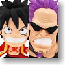 Anime Chara Heroes One Piece the Movie Film Zet 20 Pieces (PVC Figure)