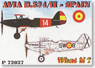B.534/II スペイン戦争 `ワッツイフ` (プラモデル)