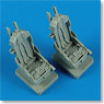 F-5F Seats with Safety Belts (for AFV Club) (Plastic model)