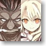 Chara Sleeve Collection Fate/stay Night -UNLIMITED BLADE WORKS- Illya & Berserker (No.147) (Card Sleeve)