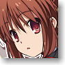 [Little Busters!] Microfiber Mini Towel [Natsume Rin] (Anime Toy)