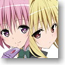 [To Love-Ru Darkness] Large Format Mouse Pad [Momo & Yami] (Anime Toy)