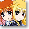 [Magical Girl Lyrical Nanoha The Movie 2nd A`s] A3 Clear Desk Mat [One Thought] (Anime Toy)