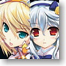Character Deck Case Collection Max Z/X -Zillions of enemy X- [Kagamihara Adumi & Sword Sniper Rigel] (Card Supplies)